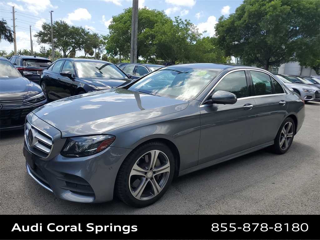 2017 Mercedes-Benz E-Class  4