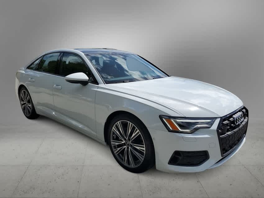 Certified 2024 Audi A6 Premium Plus with VIN WAUE3BF29RN008144 for sale in Coral Springs, FL