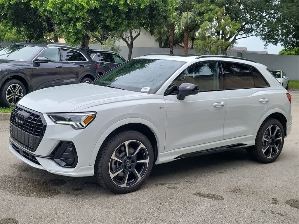 New 2025 Audi Q3 45 S line Premium SUV