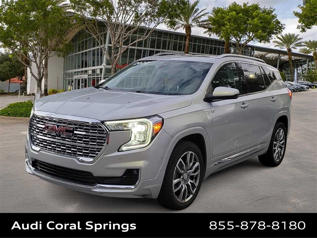 Thumbnail: 2022 GMC Terrain - 1