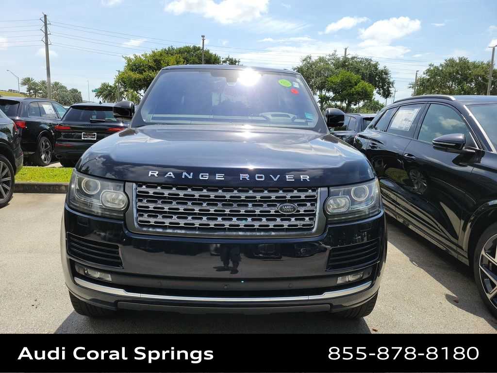 Thumbnail: 2016 Land Rover Range Rover - 8