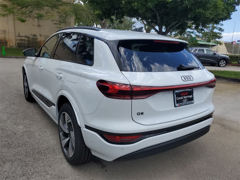 2025 Audi Q6 e-tron Premium Plus 12