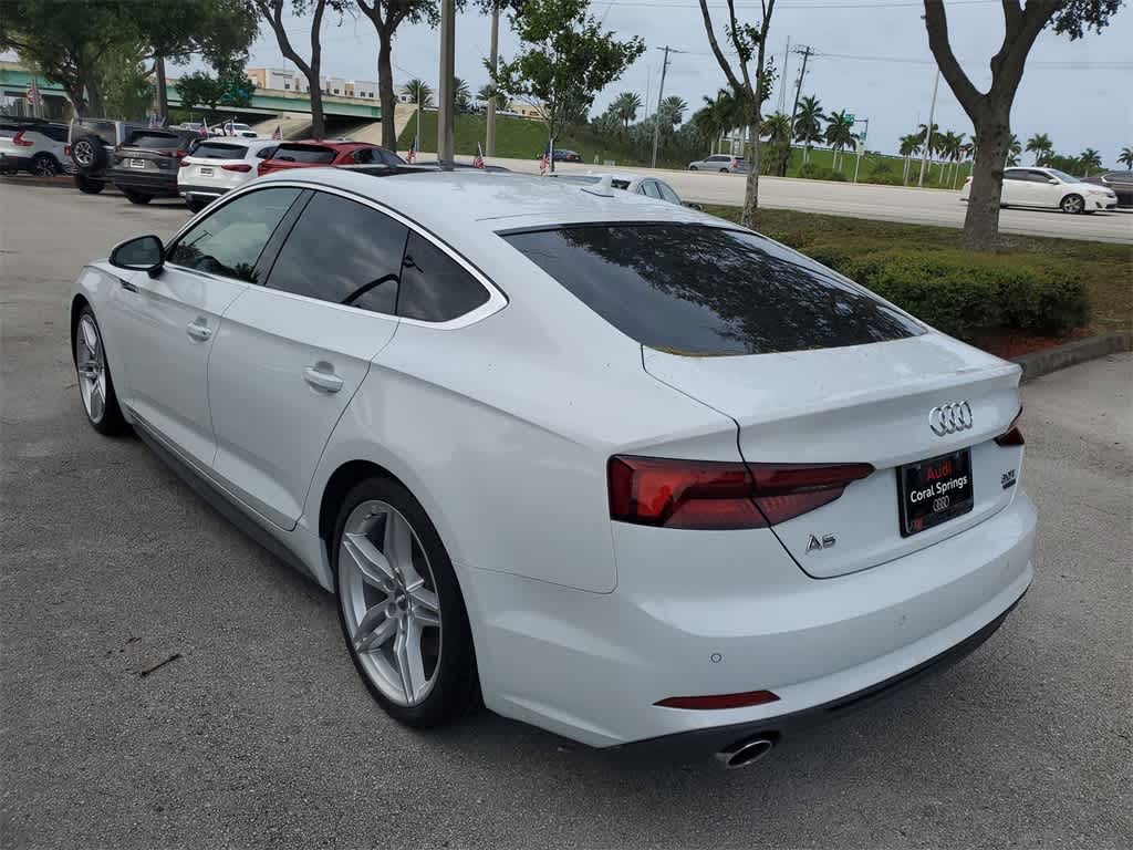 2018 Audi A5 Premium Plus 12