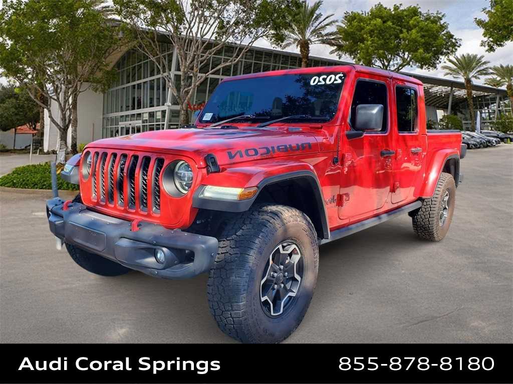 Thumbnail: 2020 Jeep Gladiator - 1