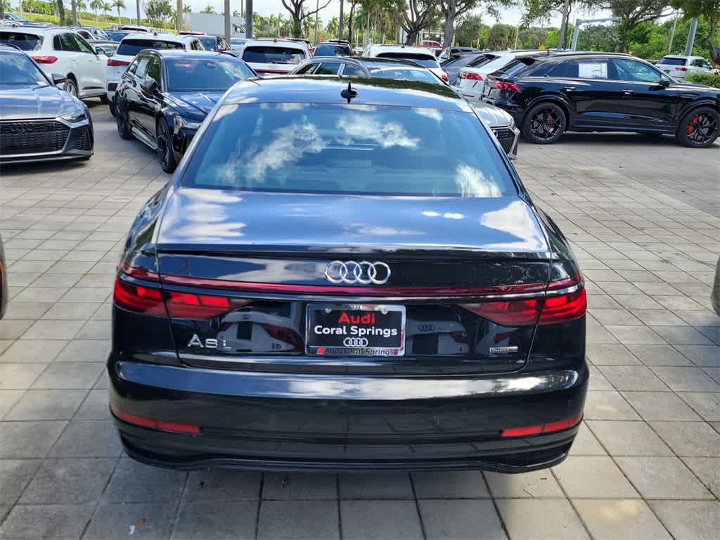 Thumbnail: 2025 Audi A8 - 5