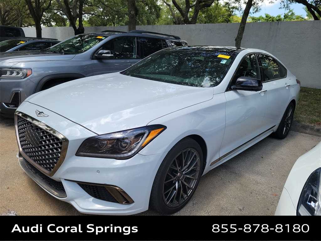 Thumbnail: 2020 Genesis G80 - 2