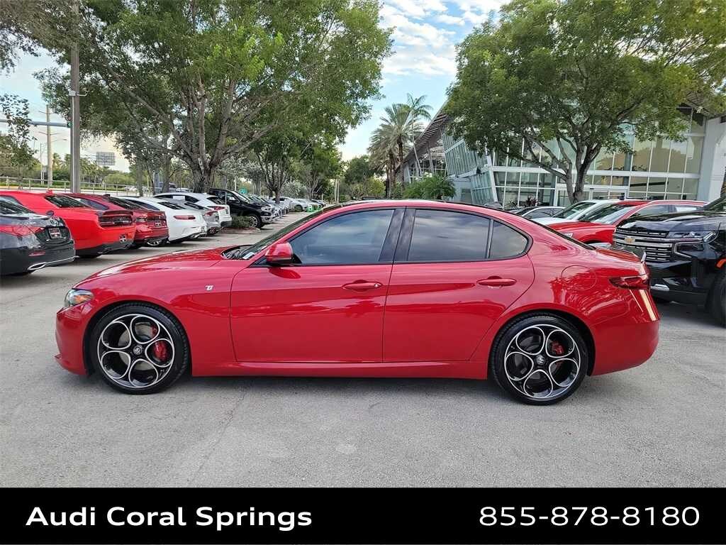 Used 2022 Alfa Romeo Giulia Ti Sedan