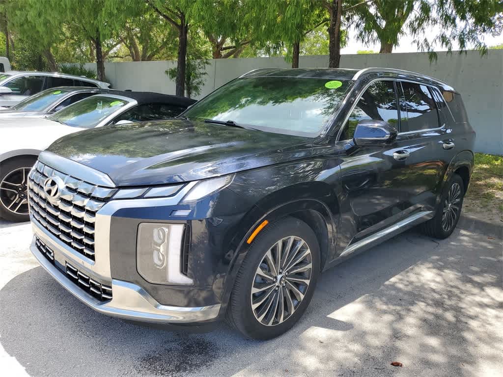 2024 Hyundai Palisade Calligraphy 4