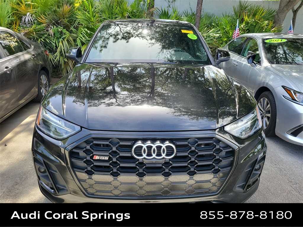 Thumbnail: 2021 Audi SQ5 - 5