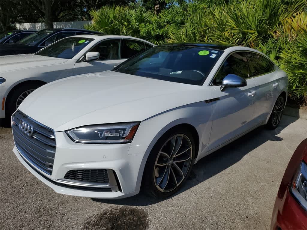 Used 2018 Audi S5 Sportback Premium Plus with VIN WAUB4CF5XJA073936 for sale in Coral Springs, FL