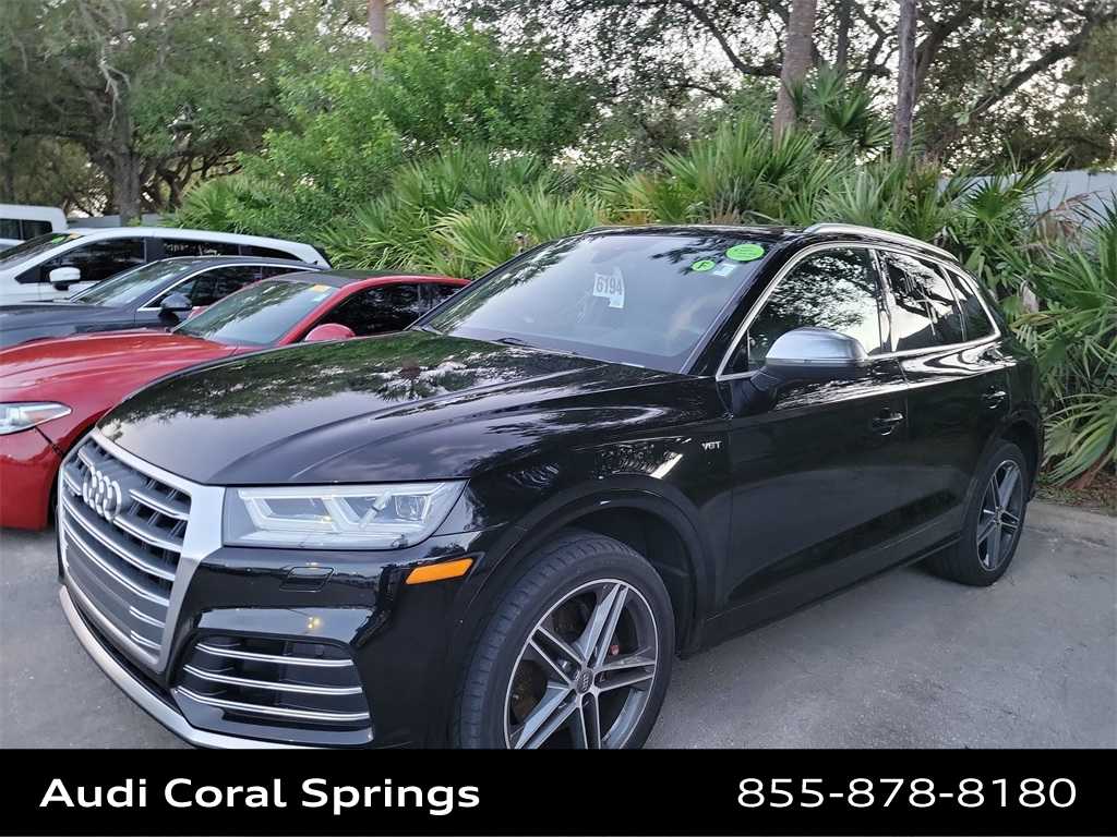 Thumbnail: 2018 Audi SQ5 - 4