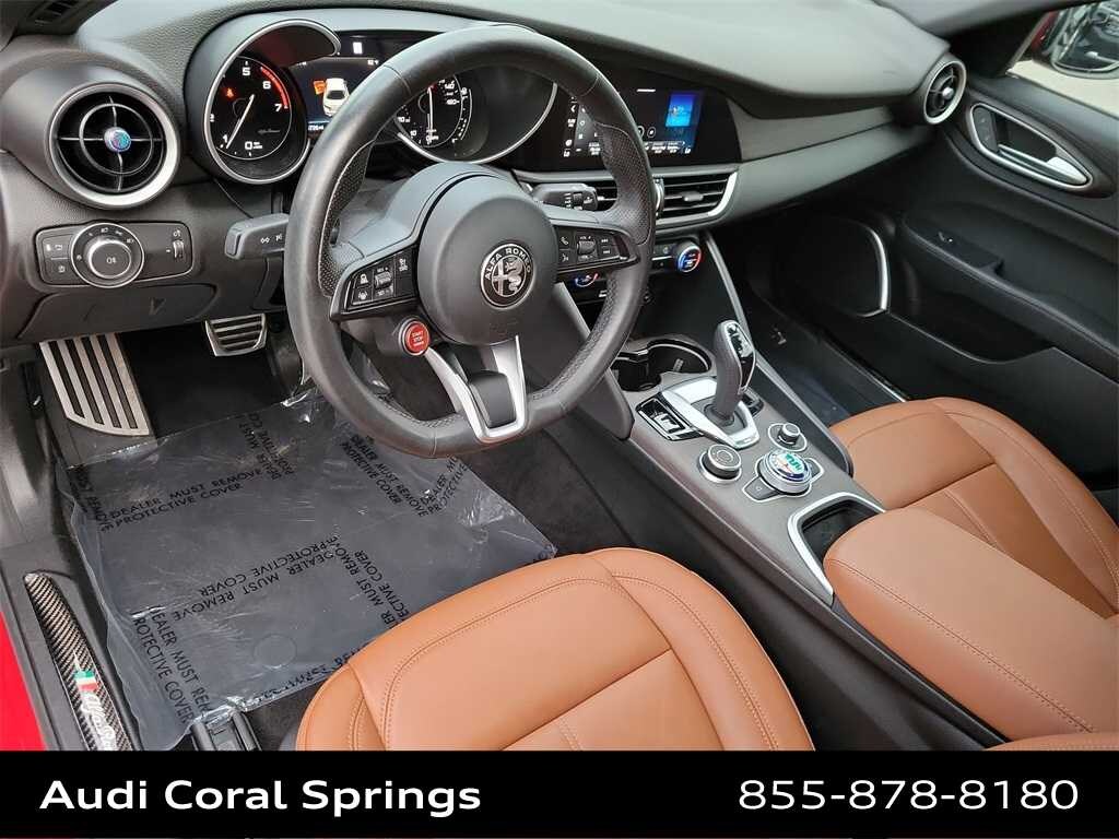 Used 2022 Alfa Romeo Giulia Ti Sedan