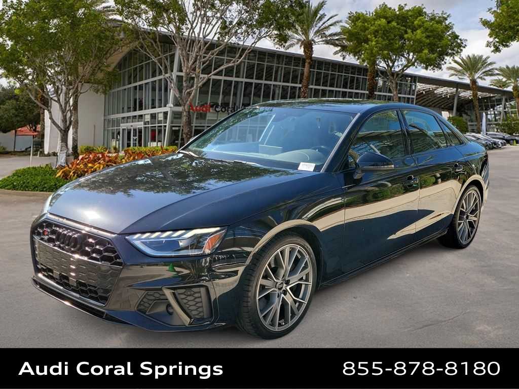 2023 Audi S4 Premium Plus -
                  Coral Springs, FL