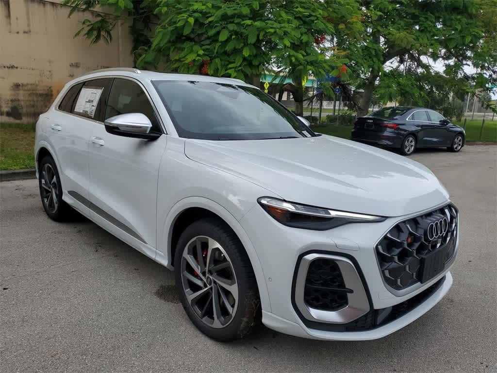 New 2025 Audi All-new SQ5 3.0T Premium Plus SUV