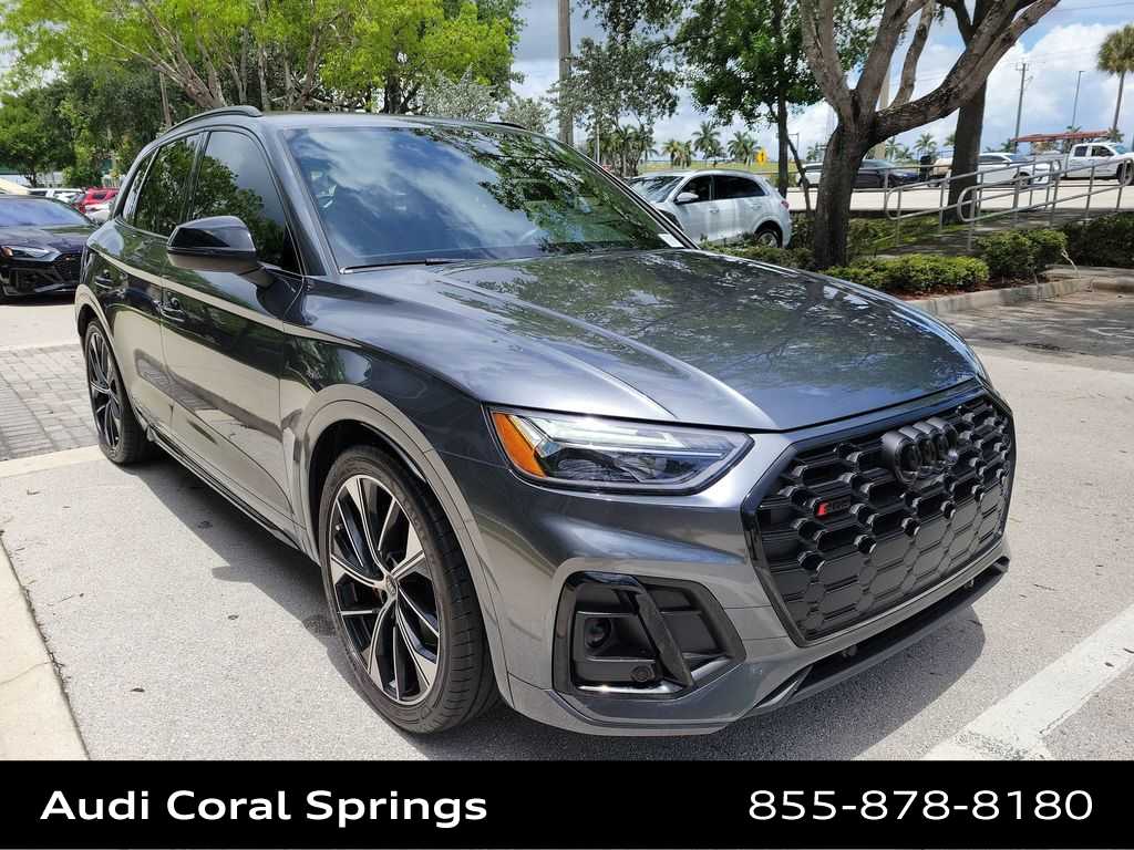 Thumbnail: 2024 Audi SQ5 - 2