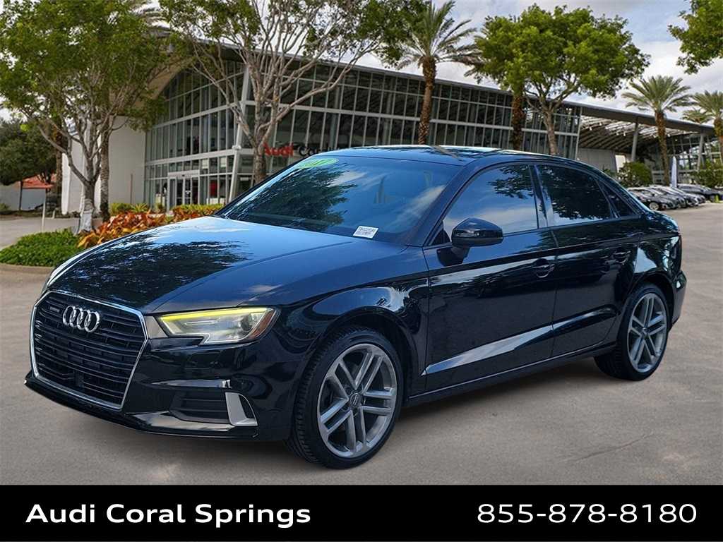 2017 Audi A3 Premium -
                  Coral Springs, FL