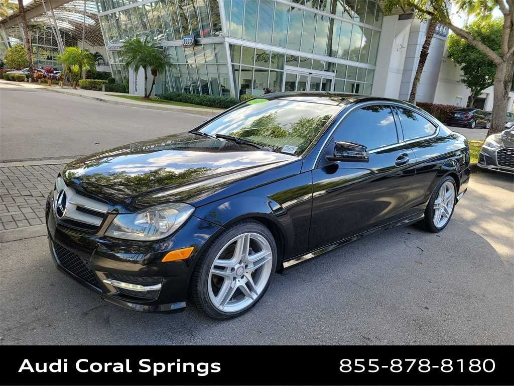 Used 2013 Mercedes-Benz C-Class C 250 Coupe