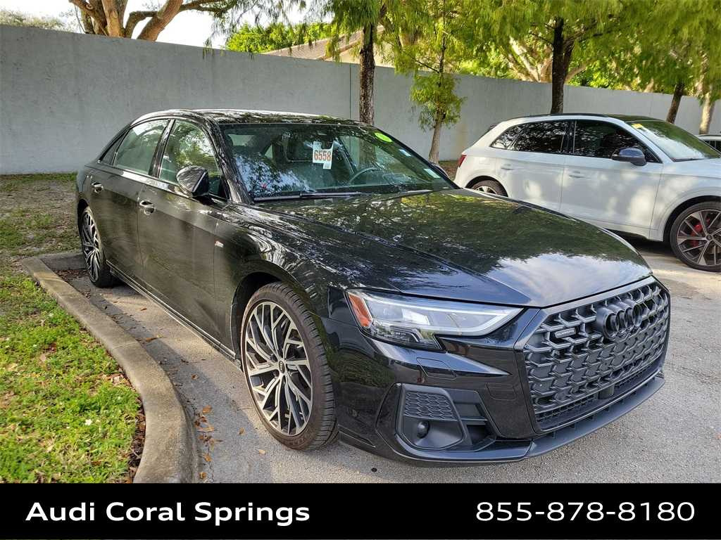 Thumbnail: 2022 Audi A8 - 8