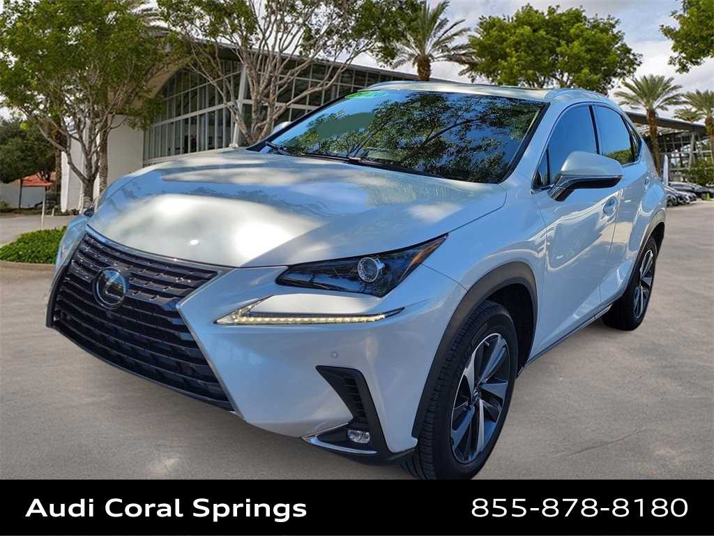 Thumbnail: 2020 Lexus NX - 1