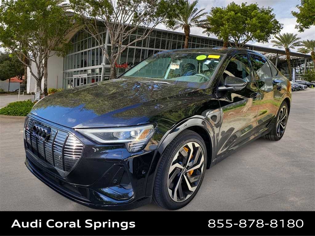 2022 Audi e-tron S Premium Plus -
                  Coral Springs, FL
