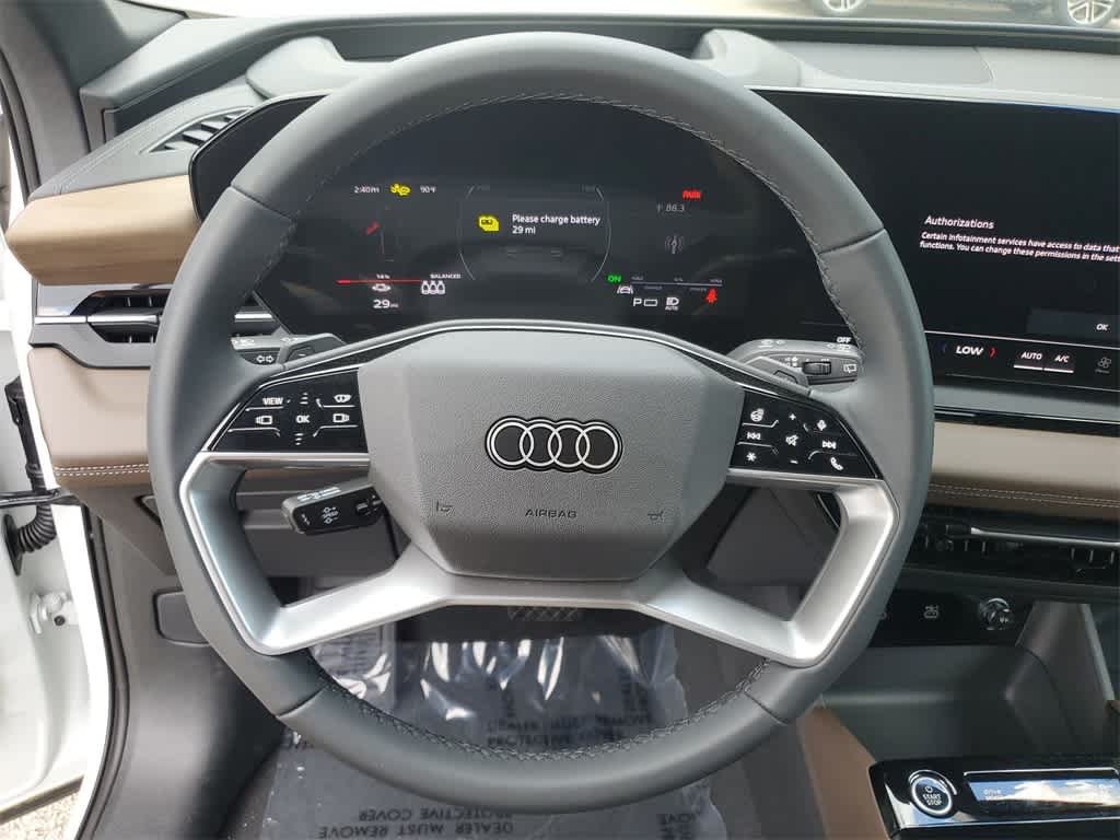 2025 Audi Q6 e-tron Premium Plus 23