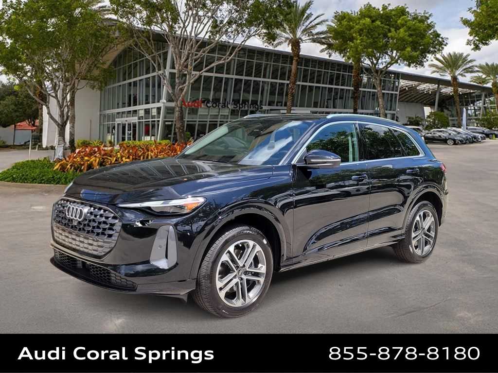 2025 Audi New Q5