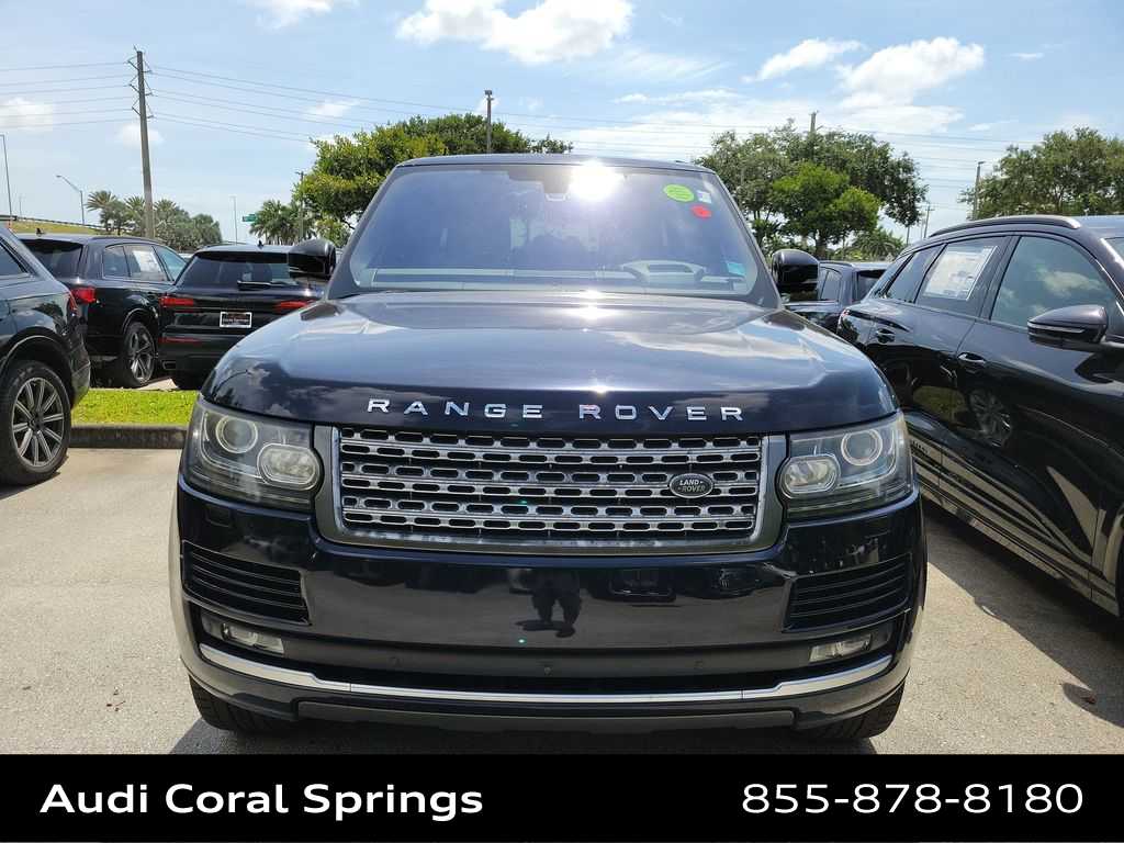 Thumbnail: 2016 Land Rover Range Rover - 11