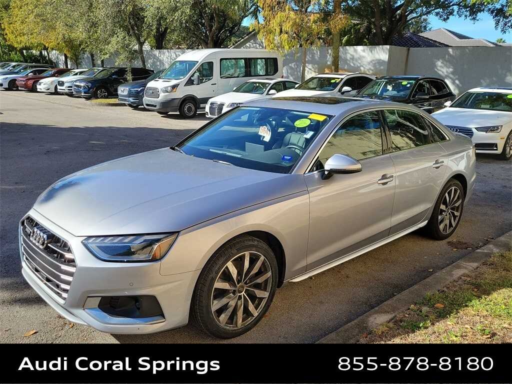 Used 2023 Audi A4 Premium Sedan
