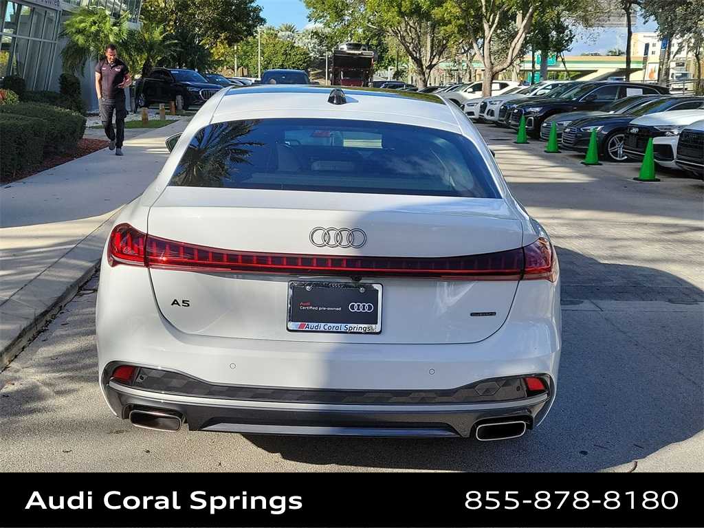 Thumbnail: 2025 Audi A5 - 7