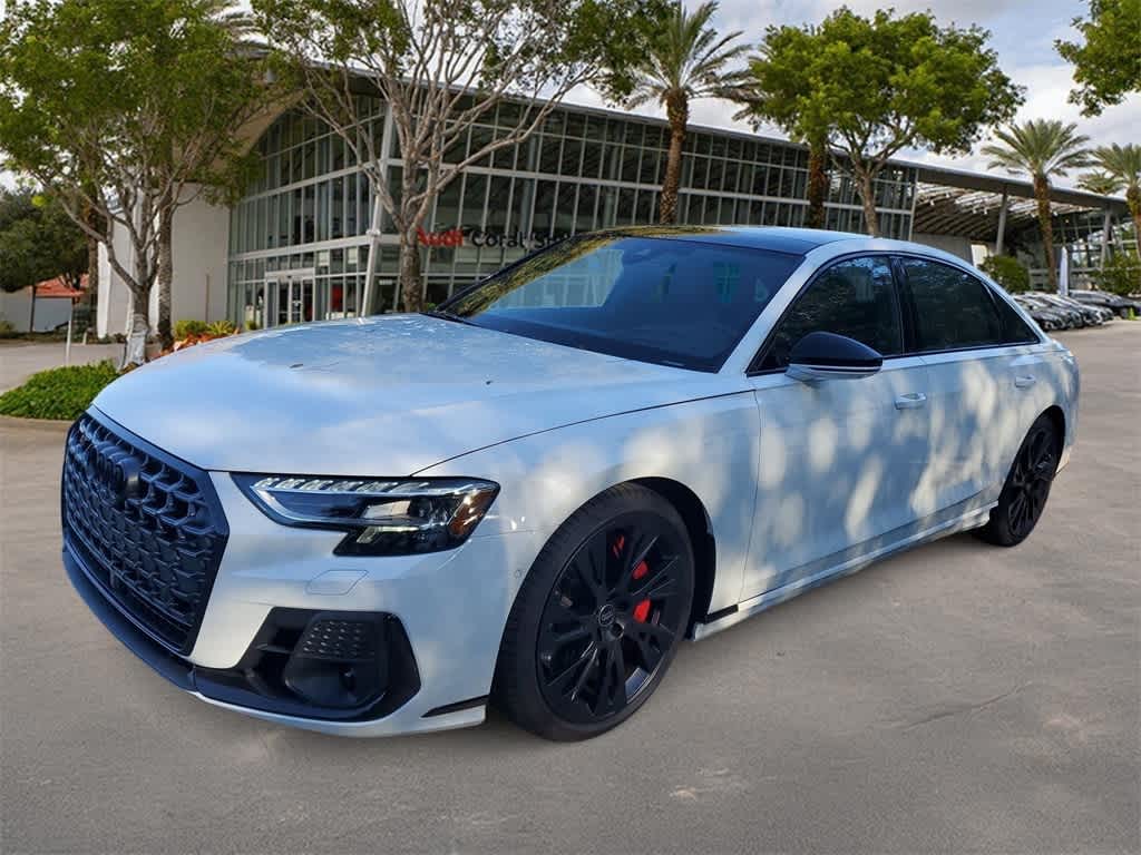 2025 Audi S8 4.0T -
                  Coral Springs, FL