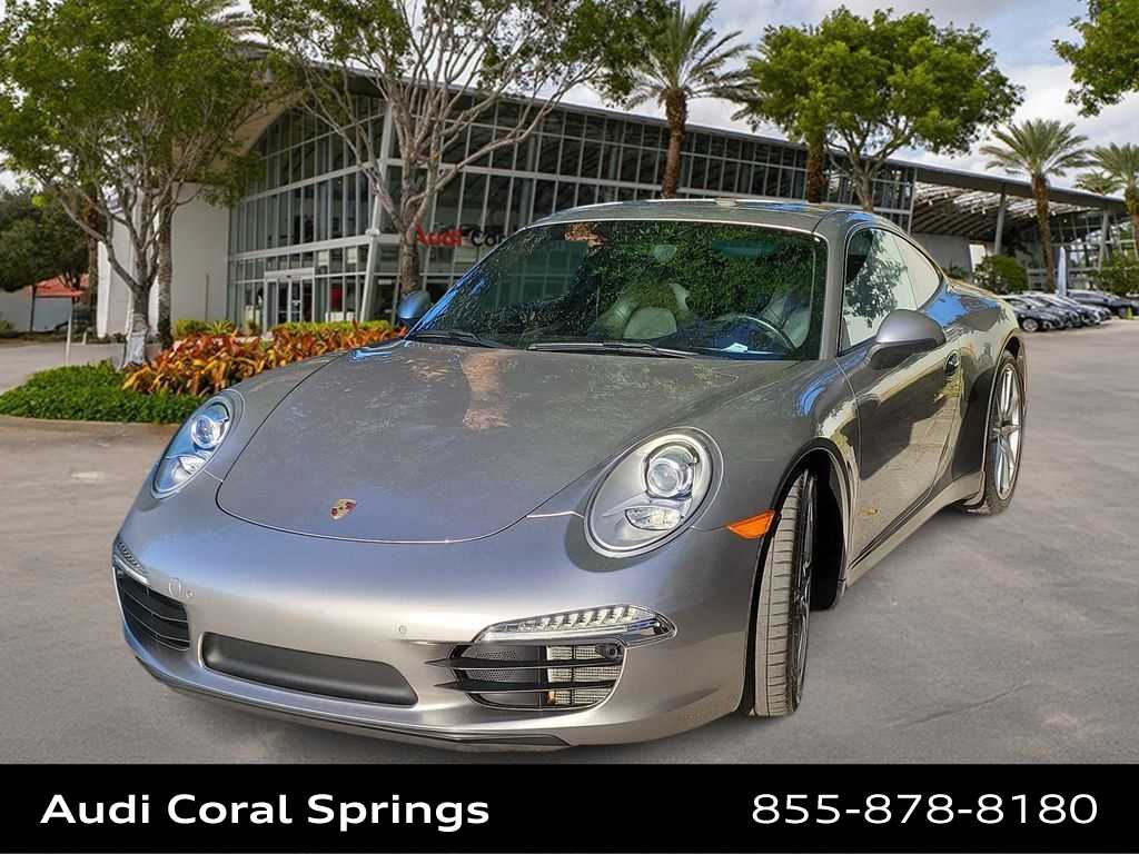 2012 Porsche 911 Carrera S -
                  Coral Springs, FL