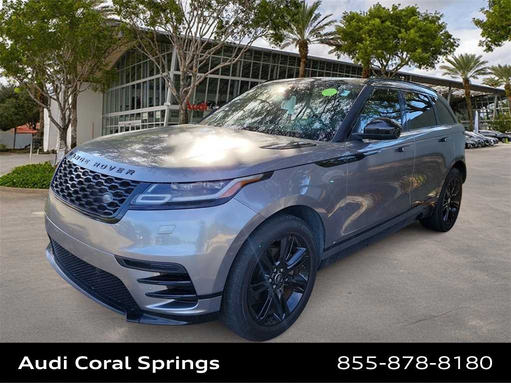 2020 Land Rover Range Rover Velar R-Dynamic S -
                  Coral Springs, FL