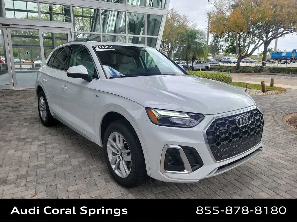 Thumbnail: 2022 Audi Q5 - 2