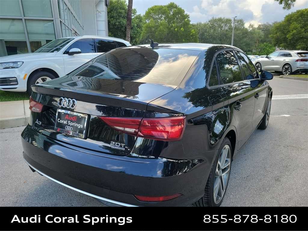 Used 2017 Audi A3 Premium Sedan