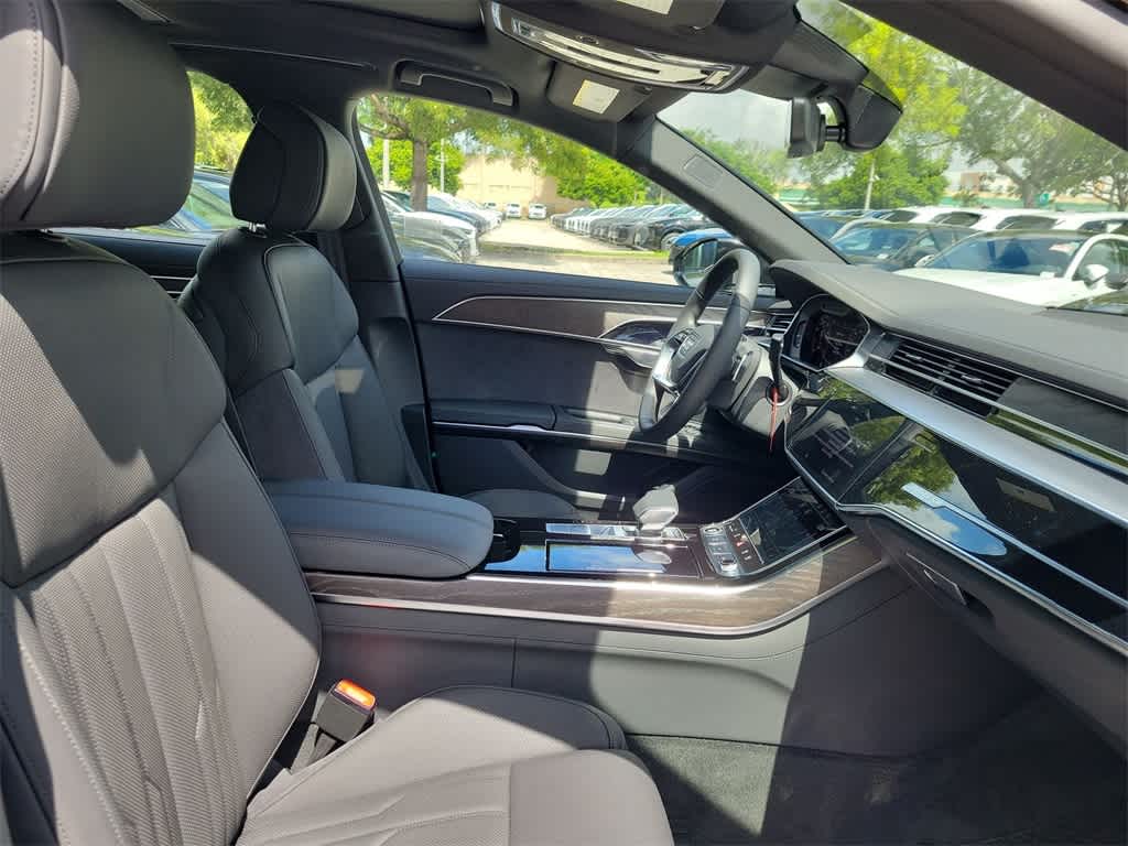 Thumbnail: 2025 Audi A8 - 14