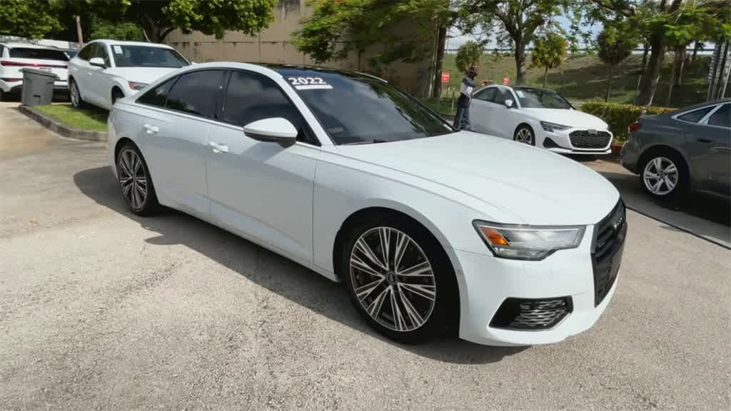 2022 Audi A6 Premium 2
