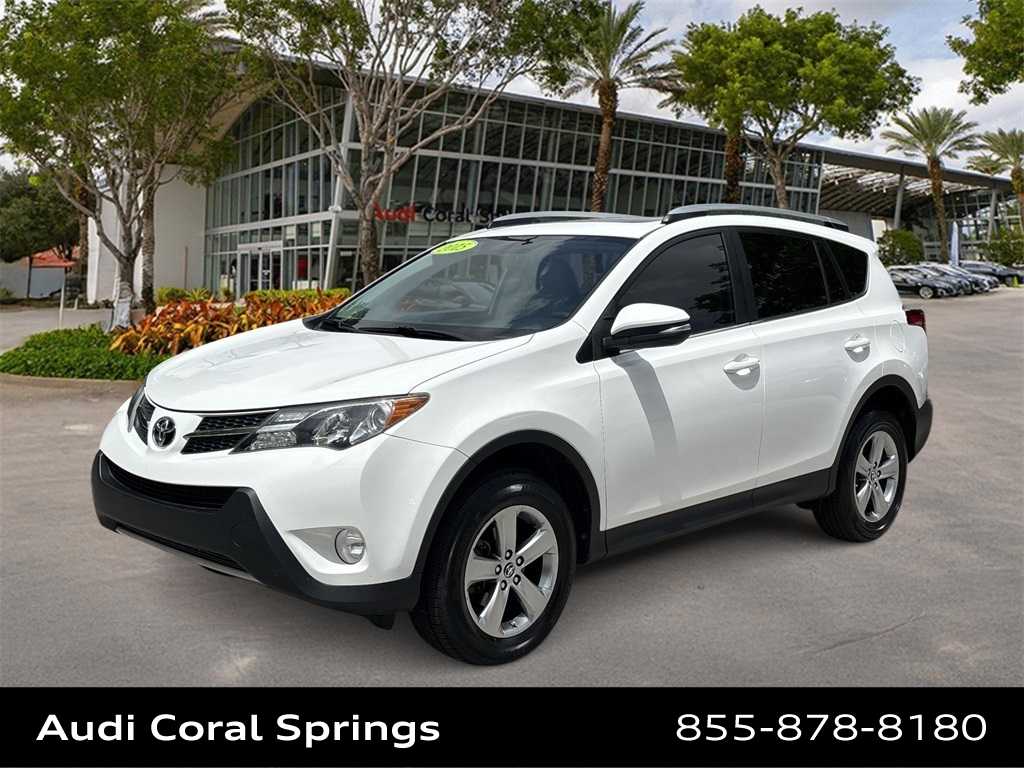 2015 Toyota RAV4 XLE -
                  Coral Springs, FL