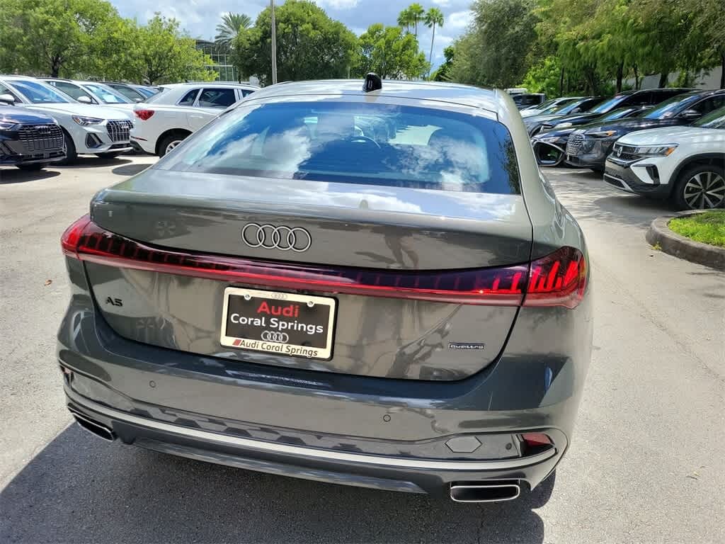 New 2025 Audi All-new A5 2.0T Premium Hatchback