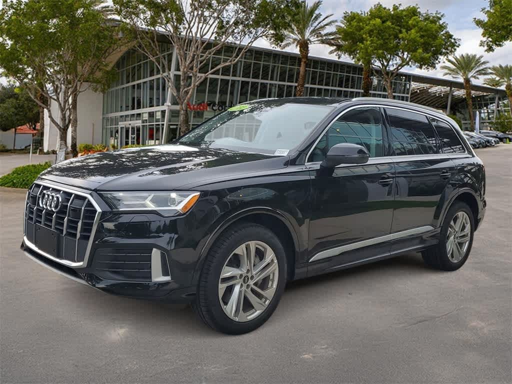2022 Audi Q7 Premium Plus Hero Image