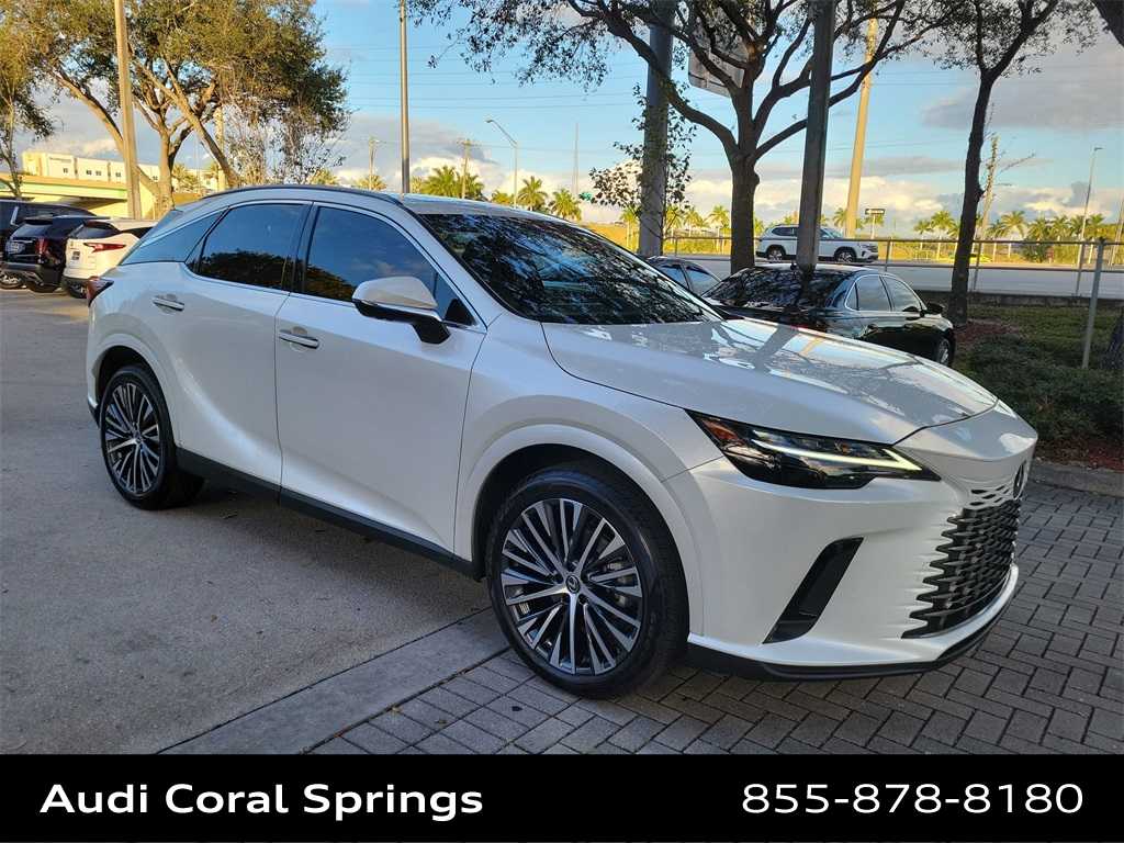 Thumbnail: 2023 Lexus RX - 2