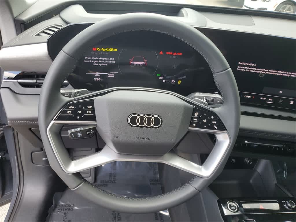 2025 Audi Q6 e-tron Prestige 23