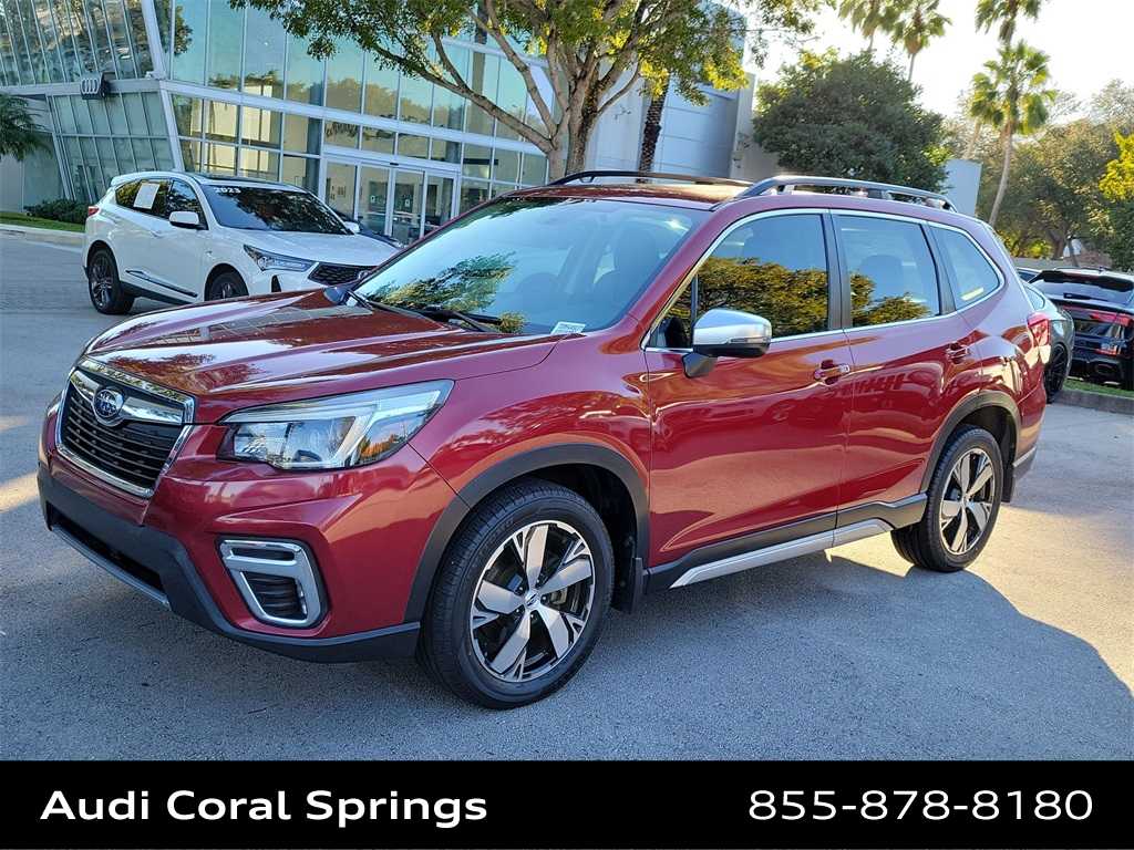 Thumbnail: 2021 Subaru Forester - 4