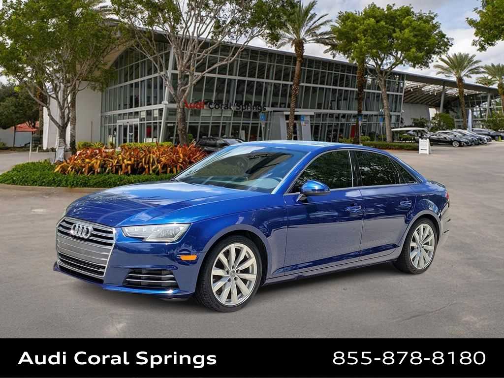 2017 Audi A4 Premium -
                  Coral Springs, FL