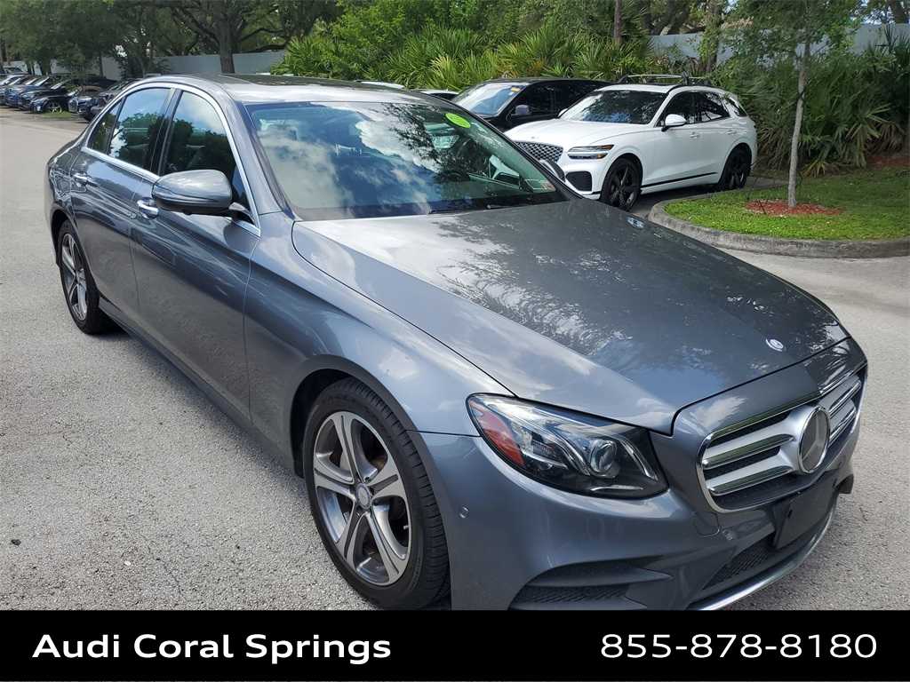 2017 Mercedes-Benz E-Class  13