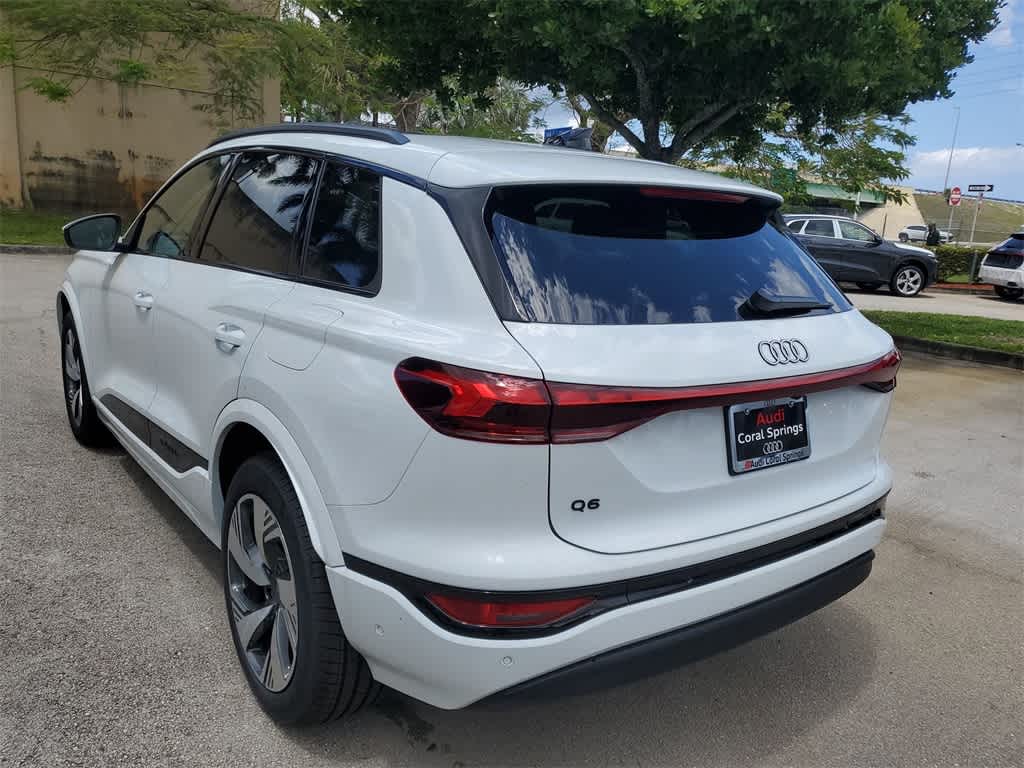 2025 Audi Q6 e-tron Premium Plus 6