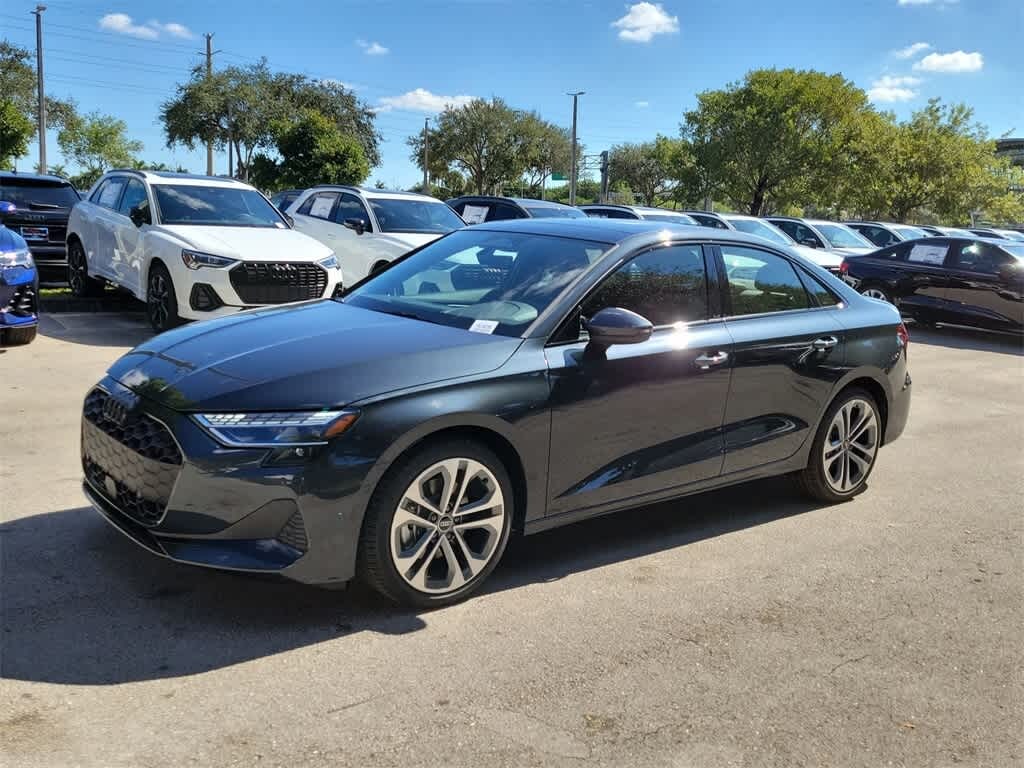 New 2026 Audi A3 2.0T Premium Sedan