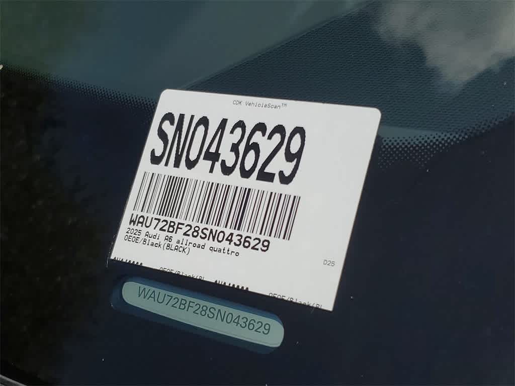 Thumbnail: 2025 Audi A6 - 29