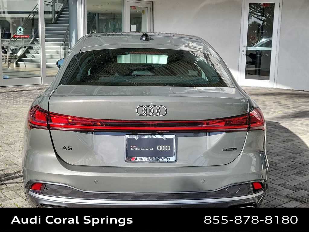 Thumbnail: 2025 Audi A5 - 13