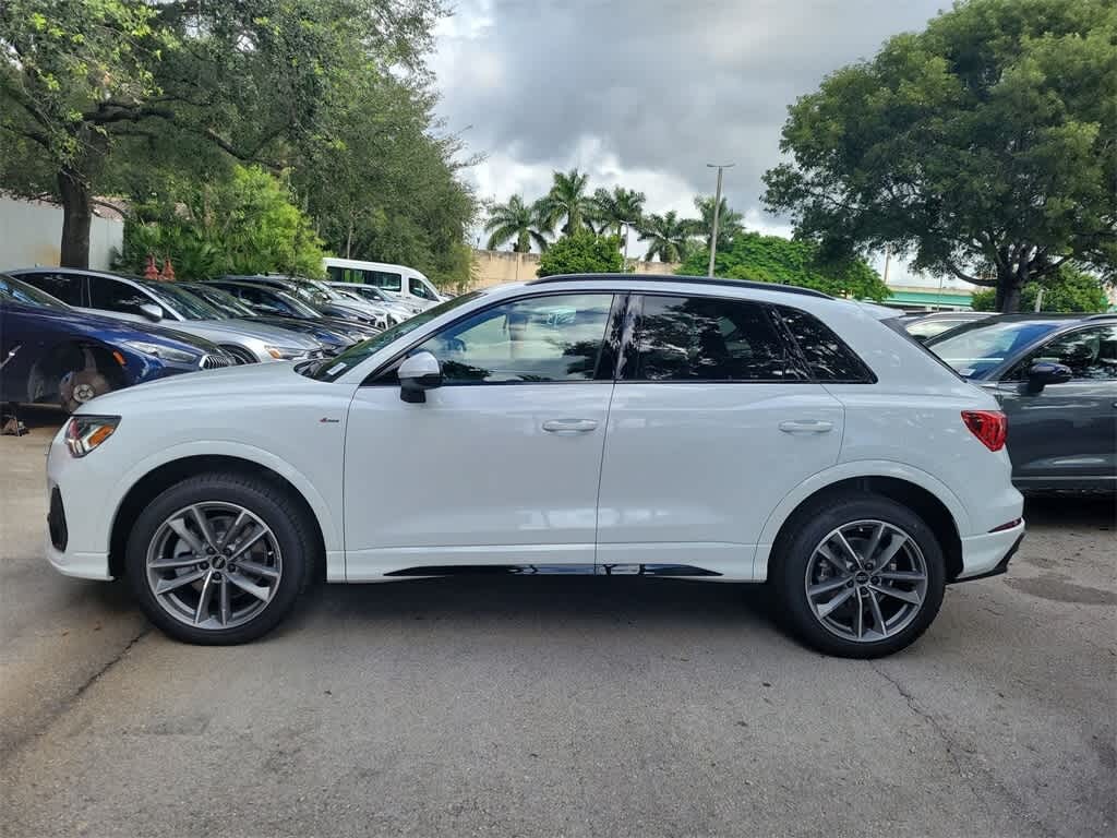 New 2025 Audi Q3 45 S line Premium SUV