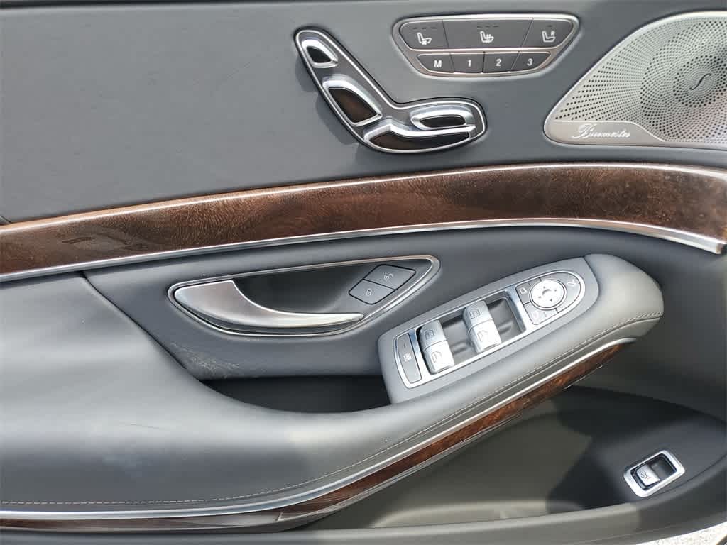 2018 Mercedes-Benz S-Class S 450 27